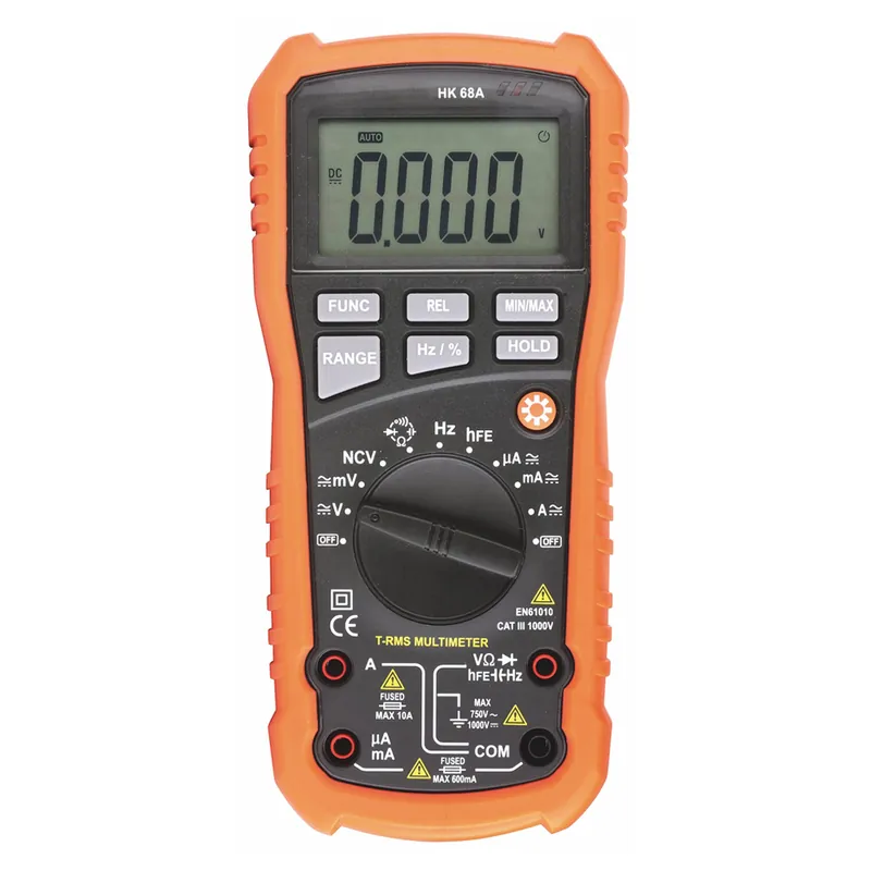Outlet Digital Multimeter Cat III 1000V True RMS, Malmbergs 4201616