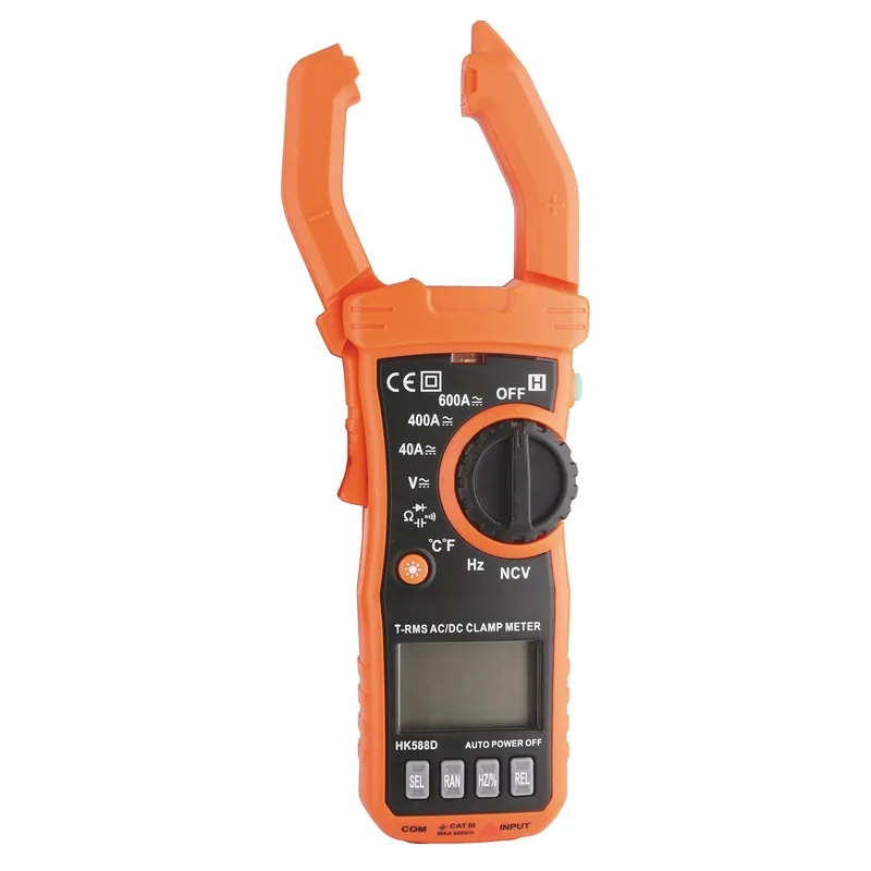 Snabb frakt Digital Tångamperemeter Cat III 600V True RMS, Malmbergs 4201617