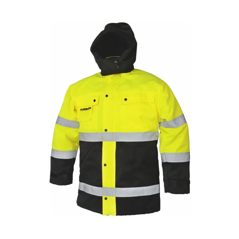 Köp online Parkas Varsel EN471 Klass 3 Gul XXL, Malmbergs 9916964