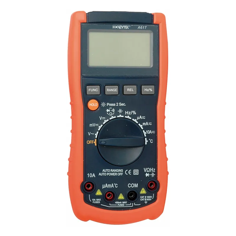 Digital Multimeter Cat III 600V, Malmbergs 4203102 Rabatt