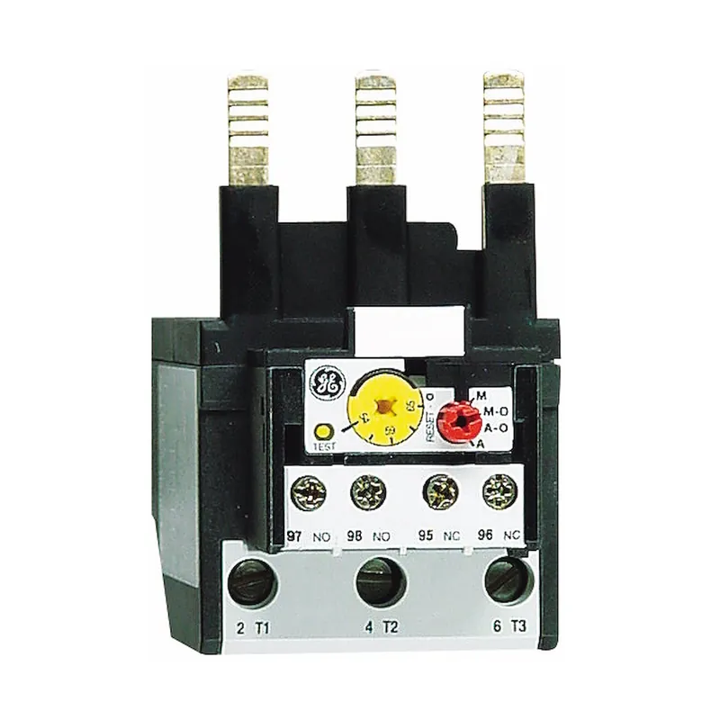 Överströmsrelä GE, CL-06 - CL-07, 24–32A, Malmbergs RIL2-AS Rabatt