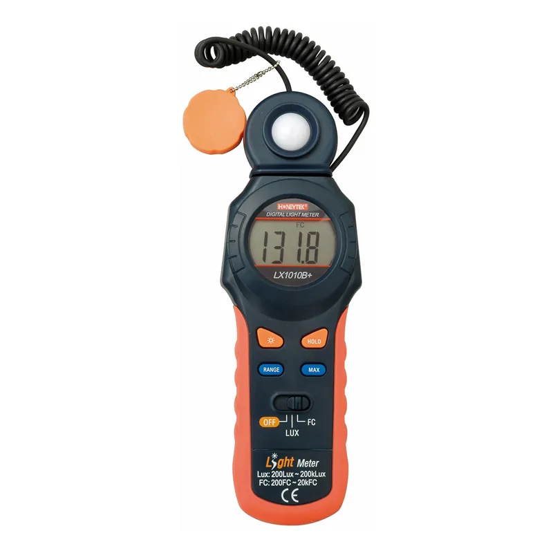 Handla nu Luxmeter, 0.1-200kLux, Malmbergs 4207207