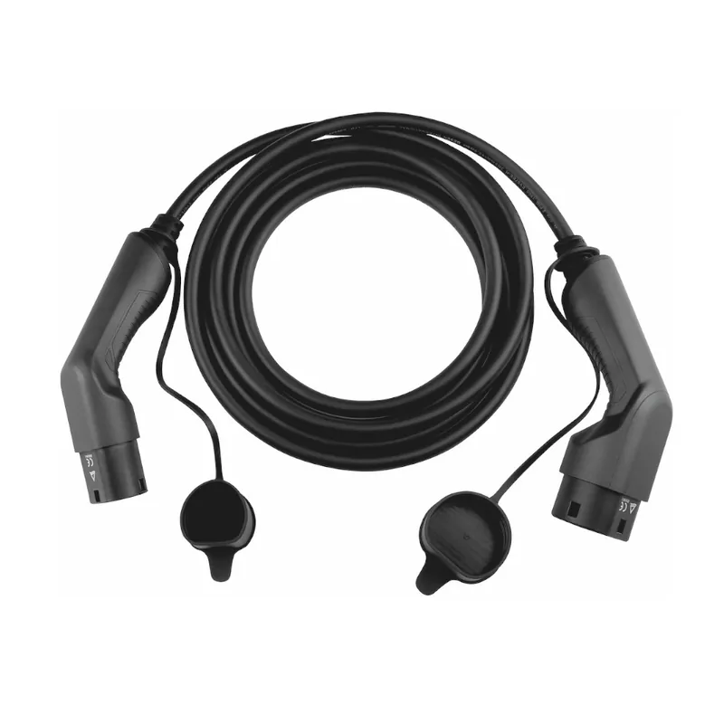 Billigare Laddkabel Typ 2, 16A 1-Fas 3,7kW 5m, Malmbergs 2480010