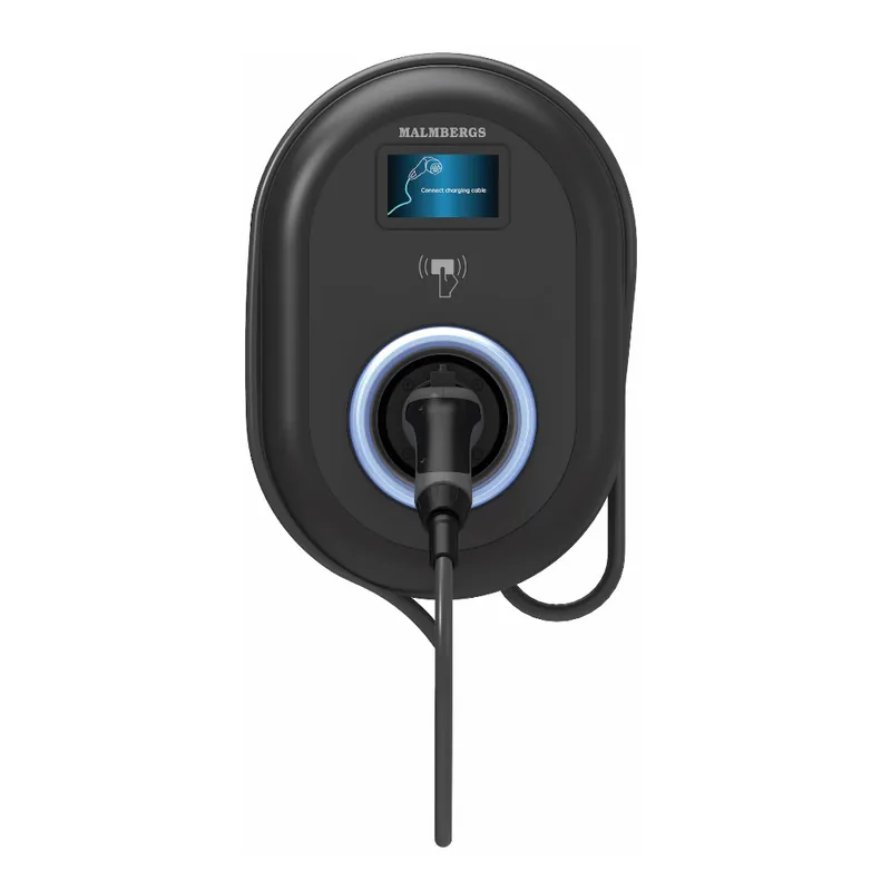 Laddstation EVC04 7,4 kW, 32A 1-Fas med Kabel, Malmbergs 2480450 Billigare