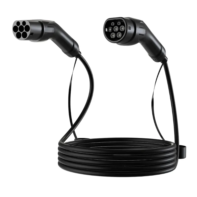 Laddkabel Typ 2/3-Fas 11kW 5m, Malmbergs 2700620 Begränsat erbjudande