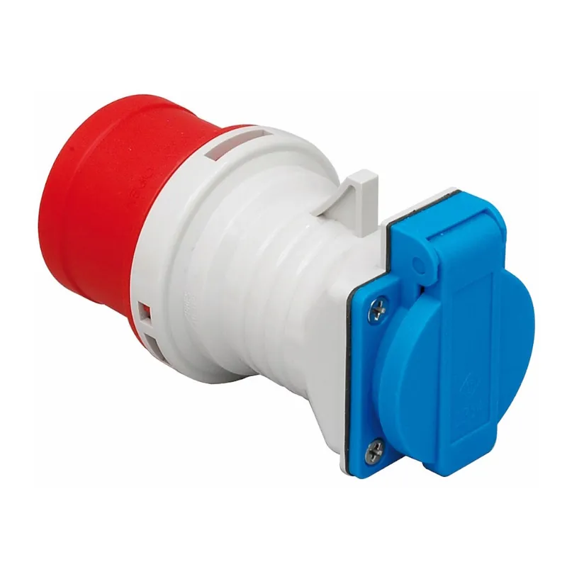 Reapris Övergångsadapter 416-6 Schuko 16A, Malmbergs 1951100