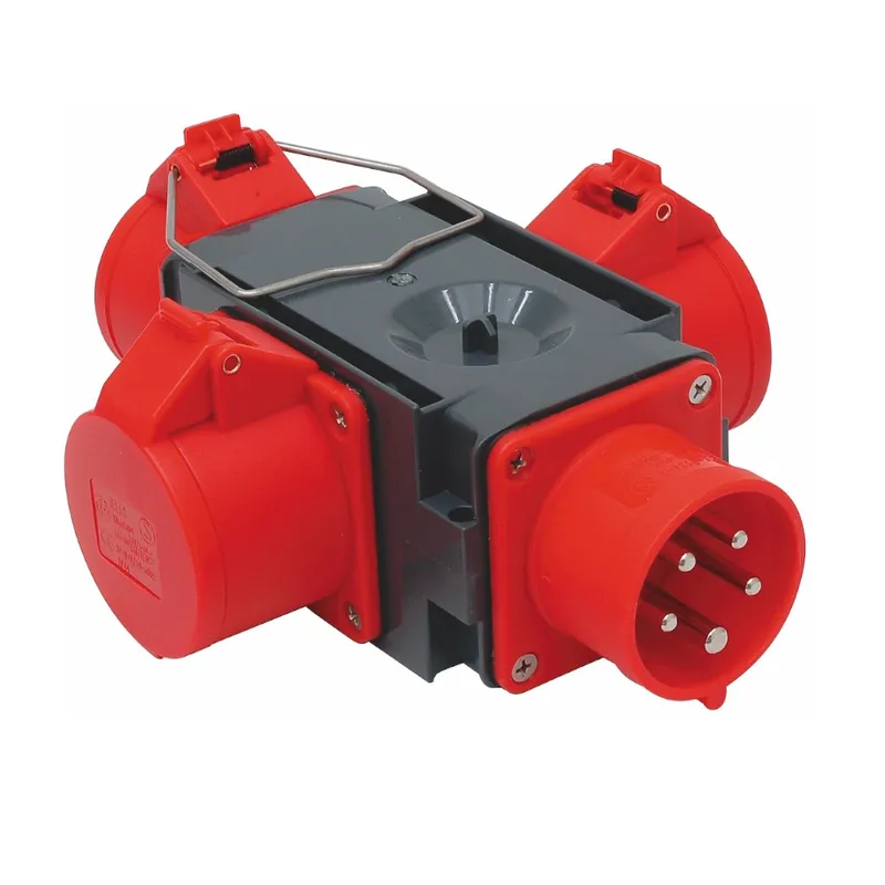 Grenuttag 416-6/3x416-6/400V/16A, Malmbergs 1951104 Lägg i varukorgen