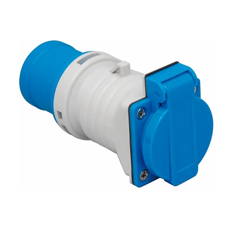 Snabb leverans Övergångsadapter CEE 216-6/Schuko 16A, Malmbergs 1951105