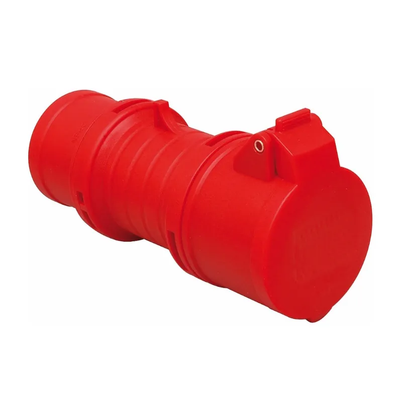 Billig Fasvändare 16A 3+N+J, 400V/IP44, Malmbergs 1951108