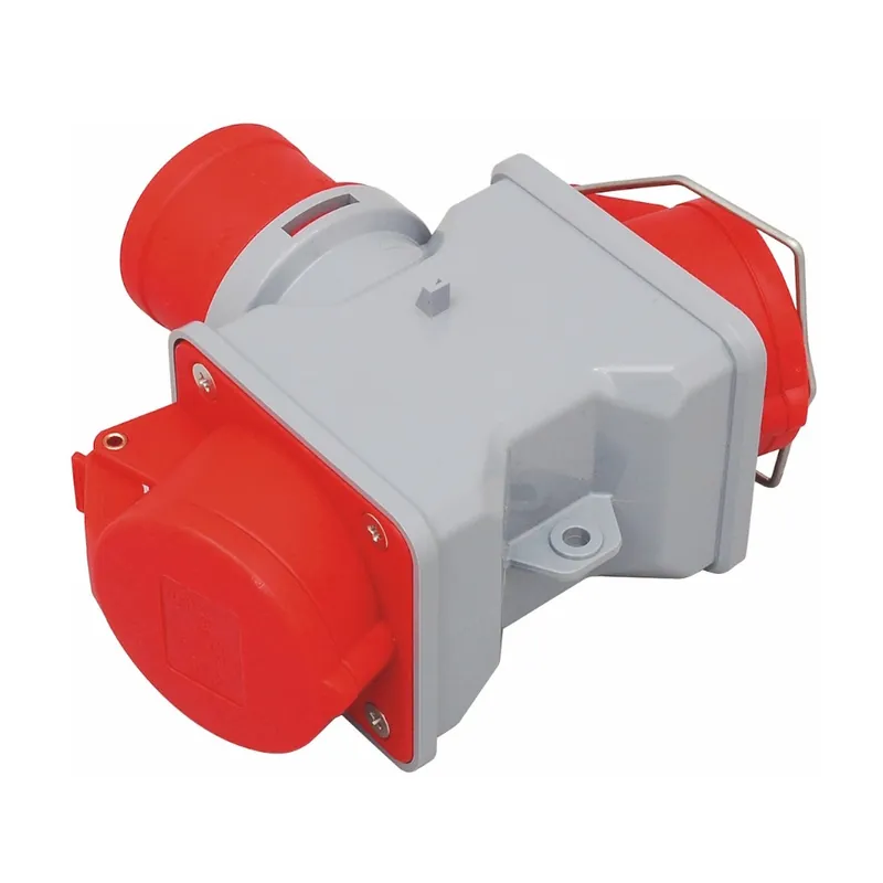 Grenuttag 416-6, 2x416-6, 400V/16A, Malmbergs 1951109 Erbjudande