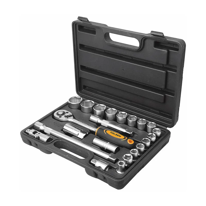 Outlet Hylsnyckelsats 1/2”, 22 Delar, Malmbergs 9816562