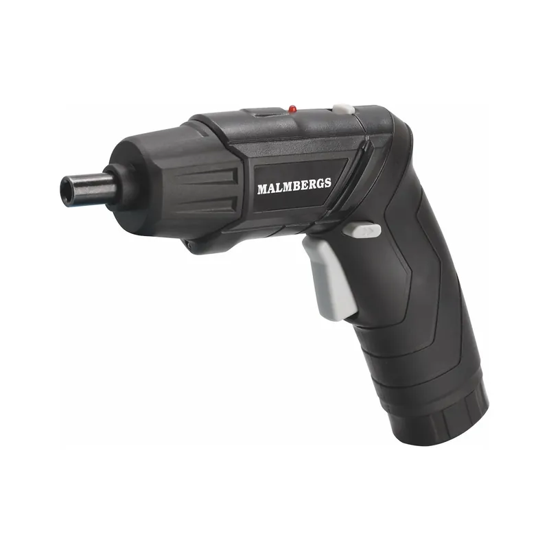 Miniskruvdragare 3,6V, 1,5Ah Li-Ion, Malmbergs 9916083 Fri frakt