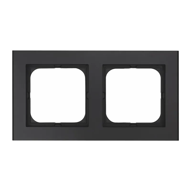 Begränsat erbjudande Kombinationsram Optima, 2-Fack, Svart, Malmbergs 1894465