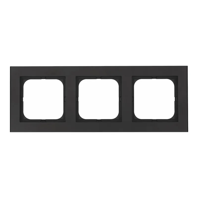 Erbjudande Kombinationsram Optima, 3-Fack, Svart, Malmbergs 1894466