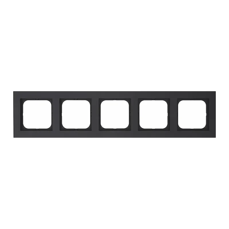 Kombinationsram Optima, 5-Fack, Svart, Malmbergs 1894468 Utförsäljning