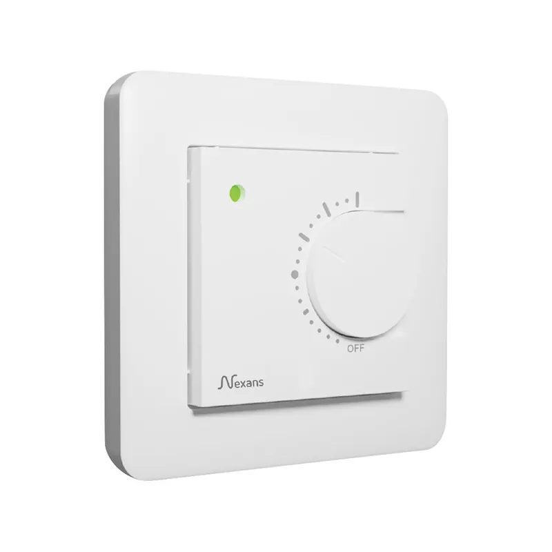 Golvvärmetermostat, Analog, N-Comfort TR+, Malmbergs 8580619 Snabb leverans