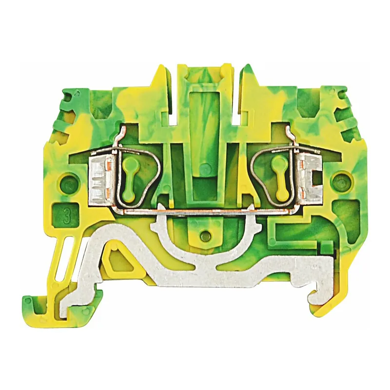 Jordplint HTE.2, Klämfjäderanslutning, 2.5mm², Malmbergs 2929452 Extra rabatt