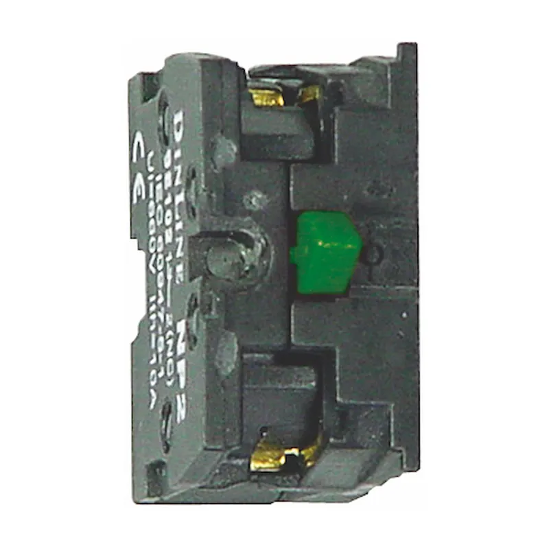 Kampanjpris Kontaktblock, 1 sl, KB2, Malmbergs 3772216