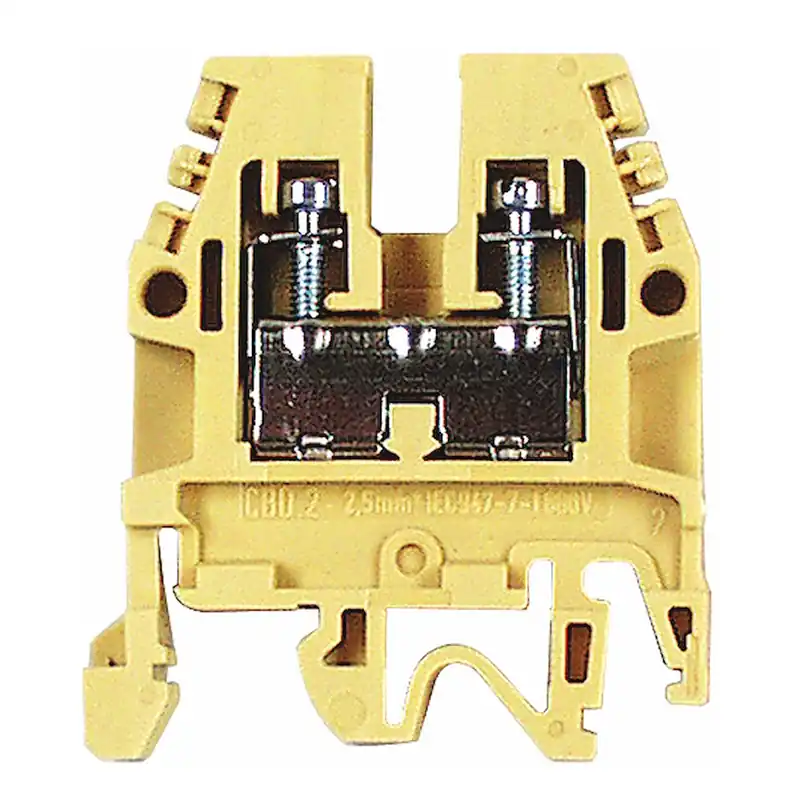 Utförsäljning Kopplingsplint, CBD4, 4mm², Malmbergs 2929401