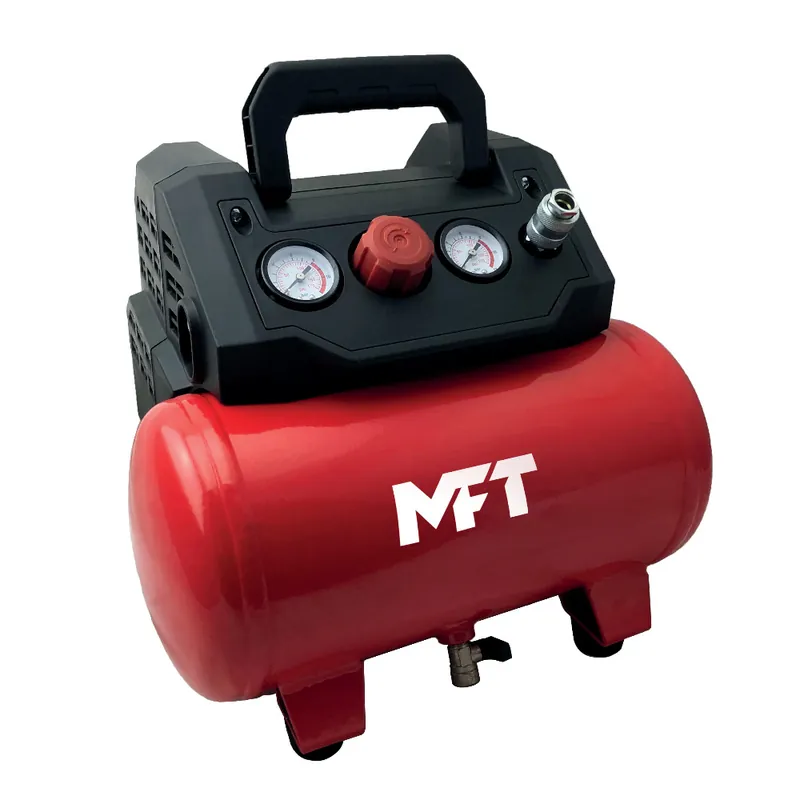 Kompressor Oljefri 106/OF 1,2HK 6L, MFT 53010043 Säker betalning