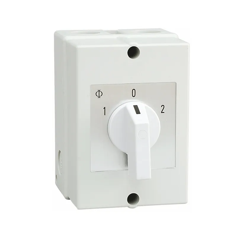 Nyhet Fram- Och Backkopplare, 5,5kW, UL94-5V, IP67, Malmbergs 3134001