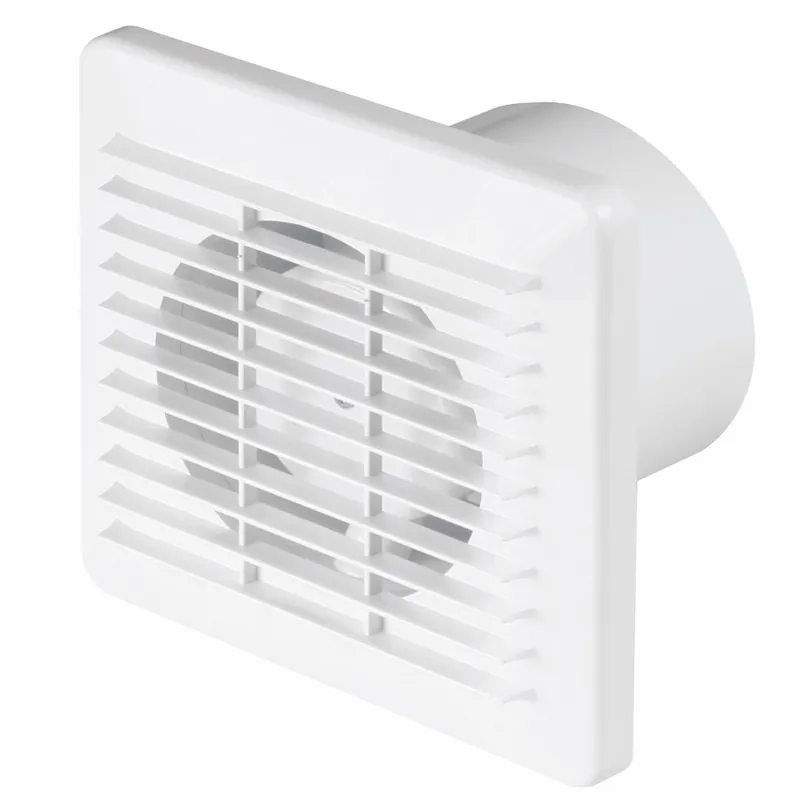 Badrumsfläkt Basic, On/Off, 10W, IPX4, Malmbergs 9993000 Erbjudande