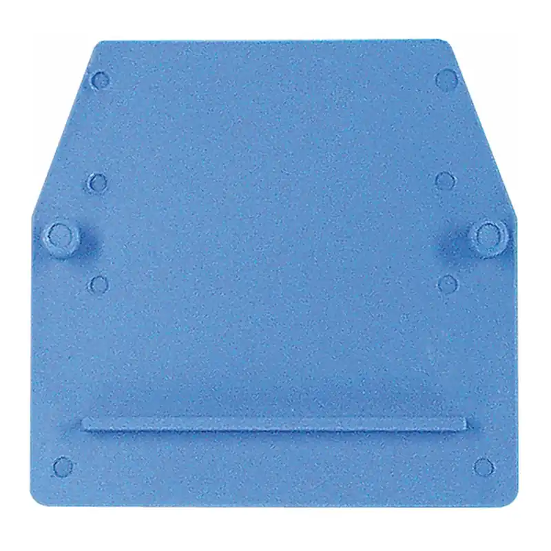 Ändplatta CB10/PT(Ex)i, Till CBD10(EX)I, Blå, Malmbergs 2929513 Expressleverans