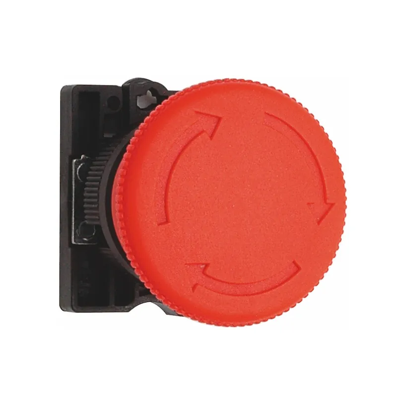 Bästa pris Svamptrycke, Spärr- Och Vridåterställning, KB2, IP40, Röd, Malmbergs 3772170