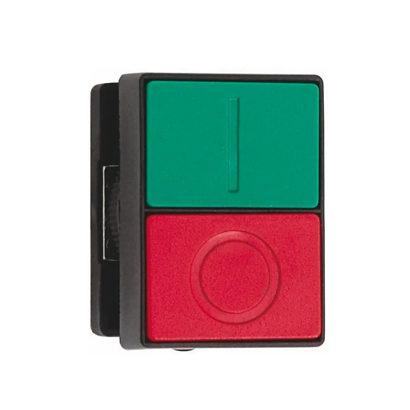 Dubbeltryckknapp, KB2, IP40, Röd/Grön, Malmbergs 3772172 Nedsatt pris