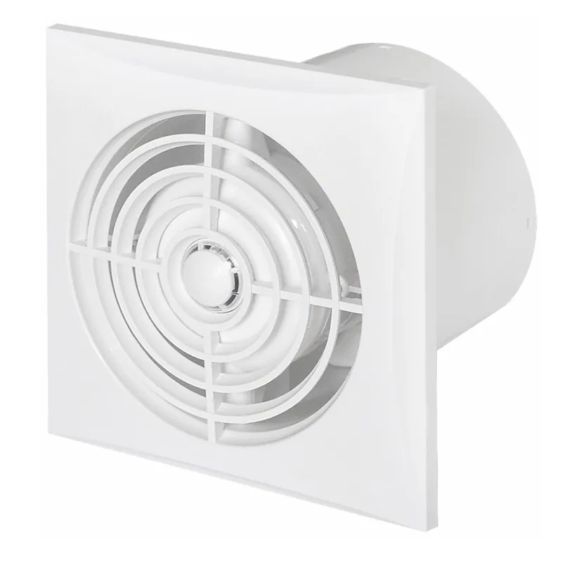 Badrumsfläkt, Silence, Hygrostat/Timer, 4,4W, IPX4, Malmbergs 9993003 Nyhet