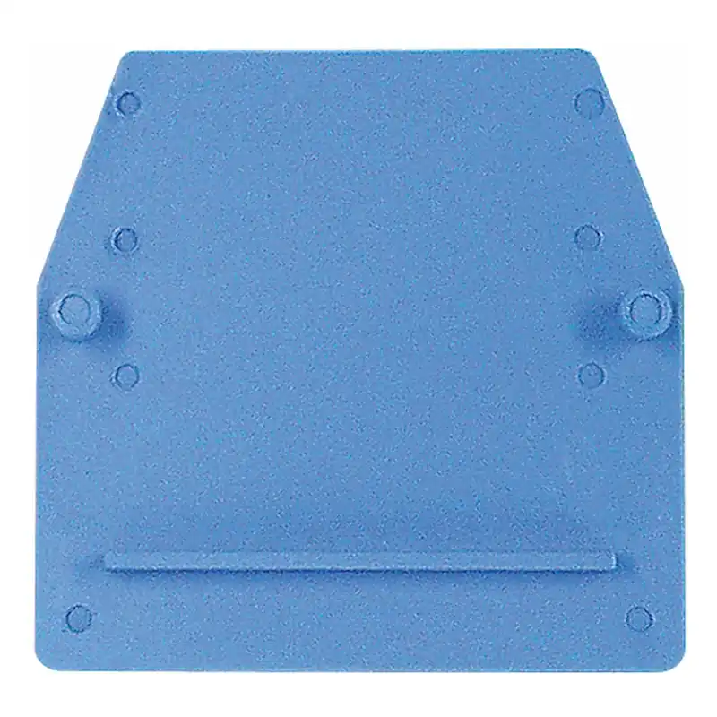 I lager Ändplatta CB16/PT(Ex)i, Till CBD16(EX)I, Blå, Malmbergs 2929514