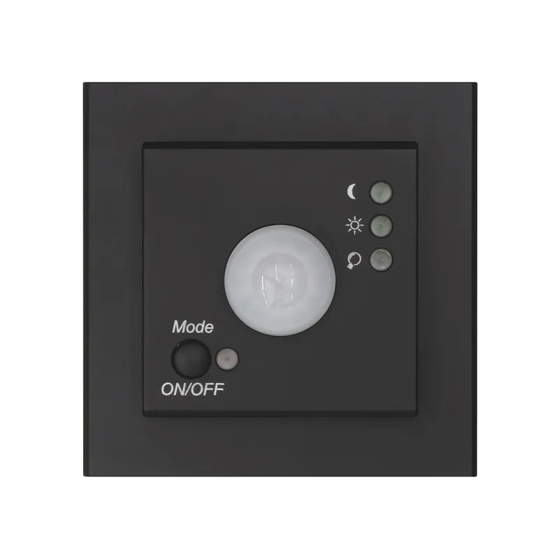 Rörelsevakt Optima, 2-Polig, Svart, Malmbergs 1300700 Utförsäljning