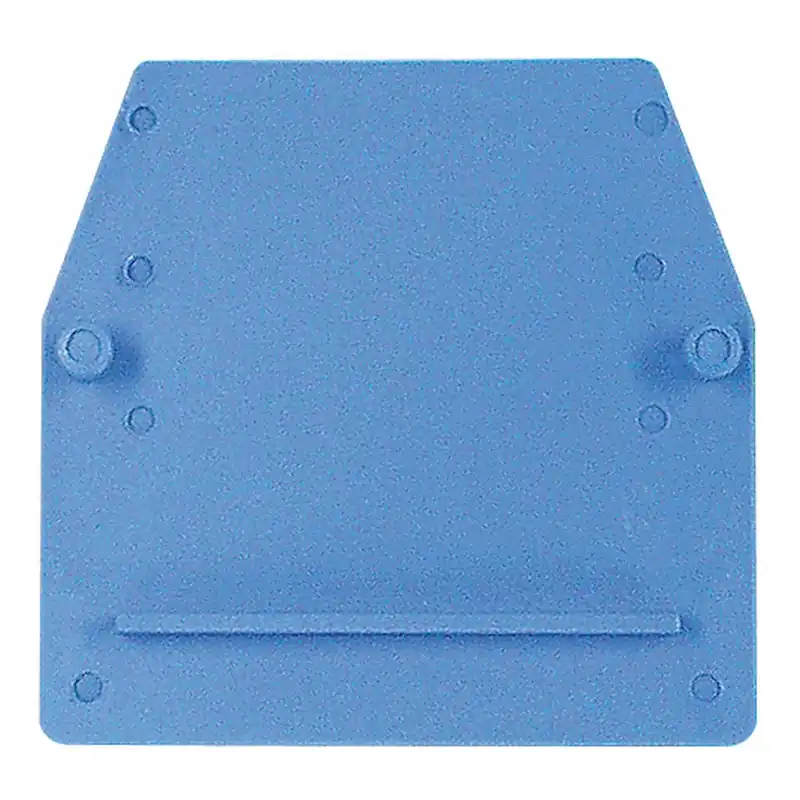 Ändplatta CB35/PT(Ex)i, Till CBD35(EX)I, Blå, Malmbergs 2929515 Snabb frakt