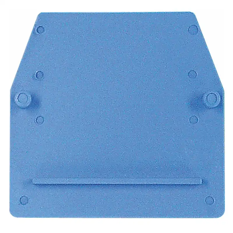 Ändplatta CB50/PT(Ex)i, Till CBD50(EX)I, Blå, Malmbergs 2929516 risnedsättning