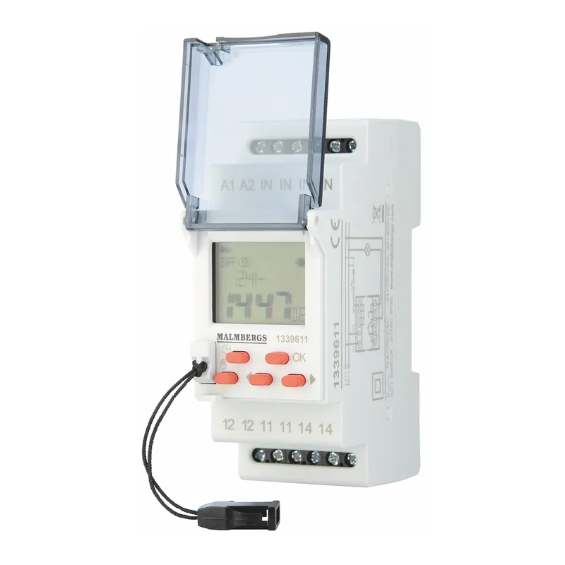 Kopplingsur Memo-Stick, Digitalt, 1-Kanal, 16A, 1,5W, 230VAC, Malmbergs 1339611 Begränsat antal