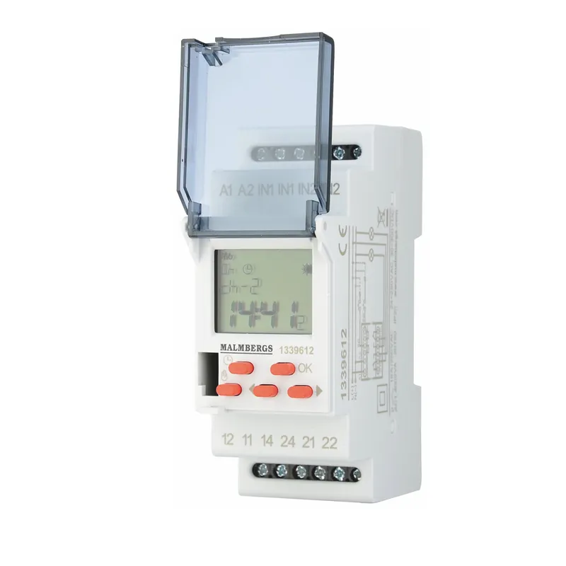 Köp nu Kopplingsur Memo-Stick, Digitalt, 2-Kanal, 16A, 1,5W, 230VAC, Malmbergs 1339612