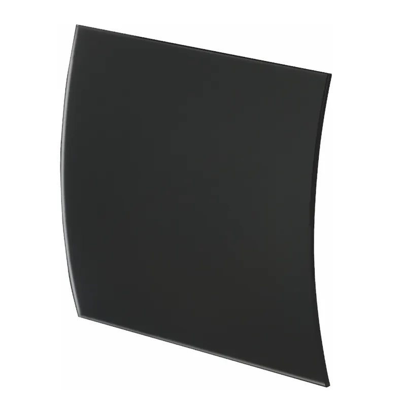 Front I Svart Mattglas, Malmbergs 9993032 Fynd