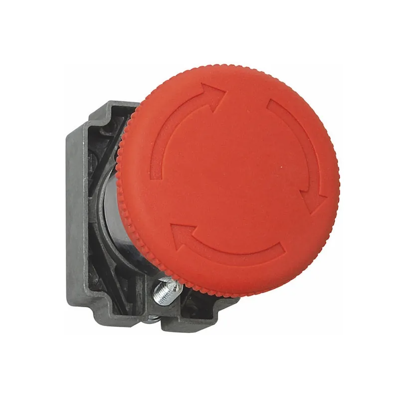 Bästa pris Svamptrycke, Spärr- Och Vridåterställning, KB2, IP40, Röd, Malmbergs 3772200
