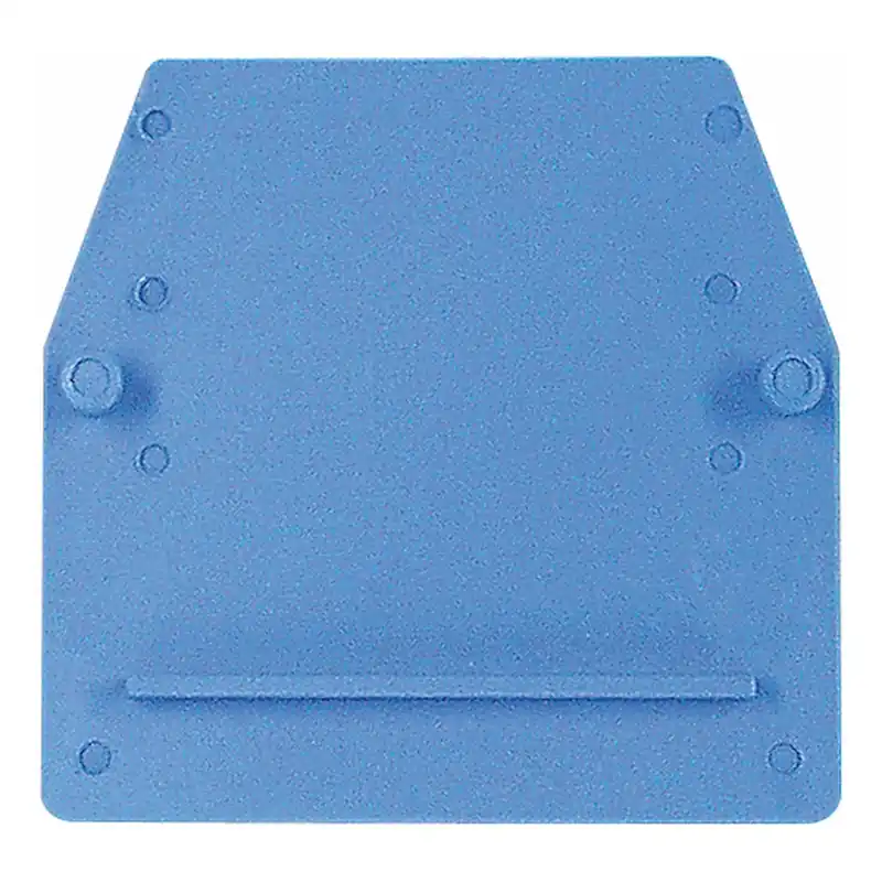 Begränsat erbjudande Ändplatta MPS2/PT/(Ex)i, Till 2929431, Blå, Malmbergs 2929531