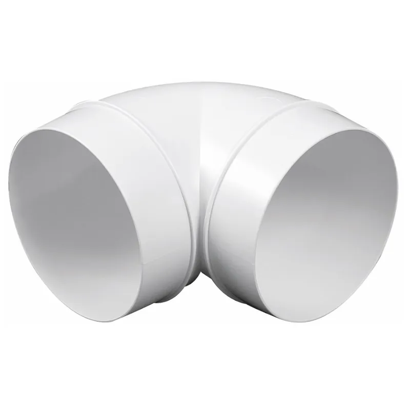 Rörböjar, Vinkel 90°, 100mm, Malmbergs 9993039 I lager