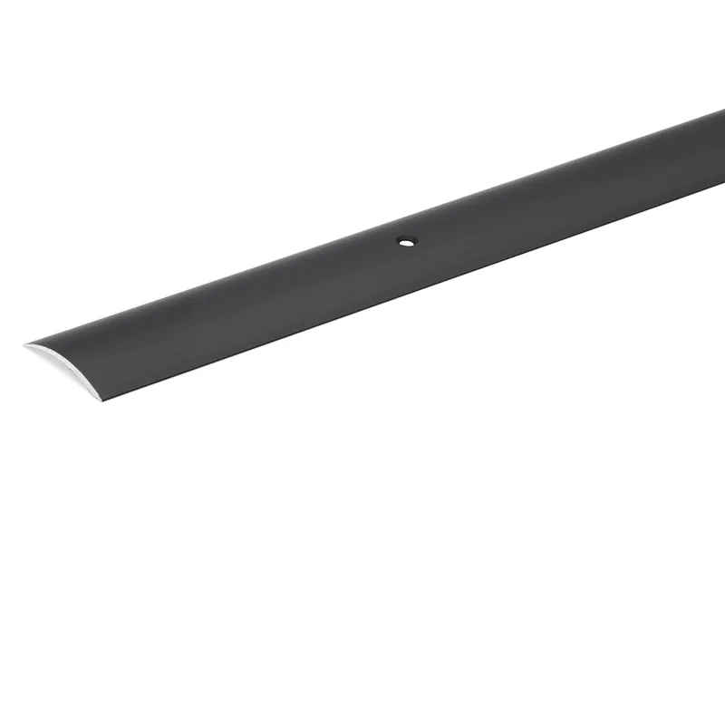 Nivålist A78, 1000mm, Matt Svart, Habo 30517 Billig