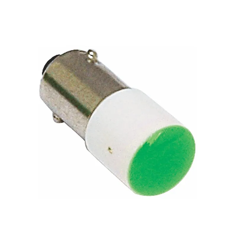 LED-Lampa, Ba9s, 24V AC/DC, Grön, Malmbergs 3772242 Snabb frakt