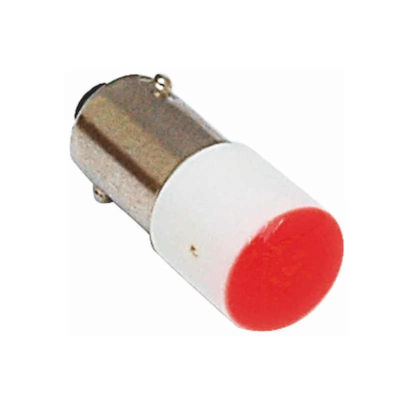 LED-Lampa, Ba9s, 230V AC, Röd, Malmbergs 3772246 Handla nu