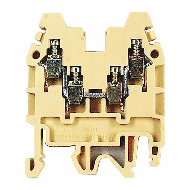 Dubbelplint CBR.2, 2.5mm², Malmbergs 2929445 Begränsat antal