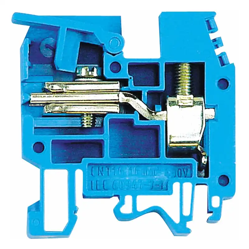 Frånskiljbar Nollplint CNT16, 16mm², Blå, Malmbergs 2929556 Endast idag