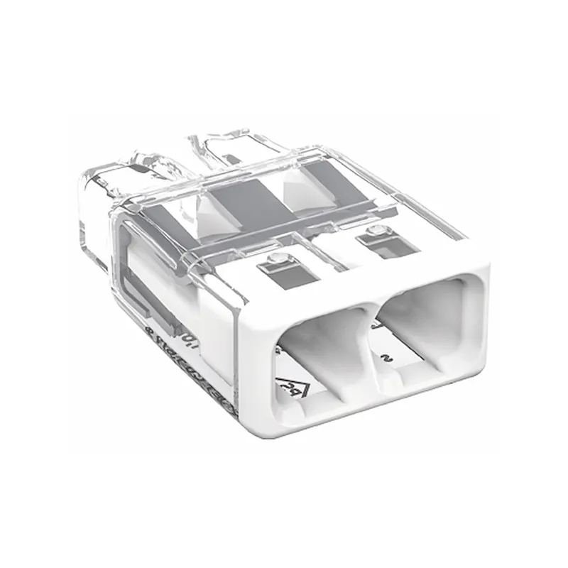 Kopplingsklämma Wago 2773, 2-Pol, 4mm², 120st, Malmbergs 1441073 Billig