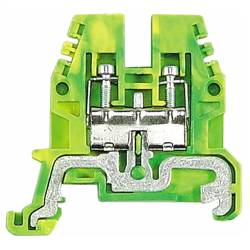Säker betalning Jordplint TO900, 2.5mm², Gul/Grön, Malmbergs 2929574
