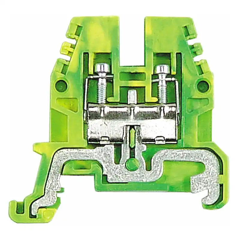 Jordplint TO420, 4.0mm², Gul/Grön, Malmbergs 2929575 Kampanjpris