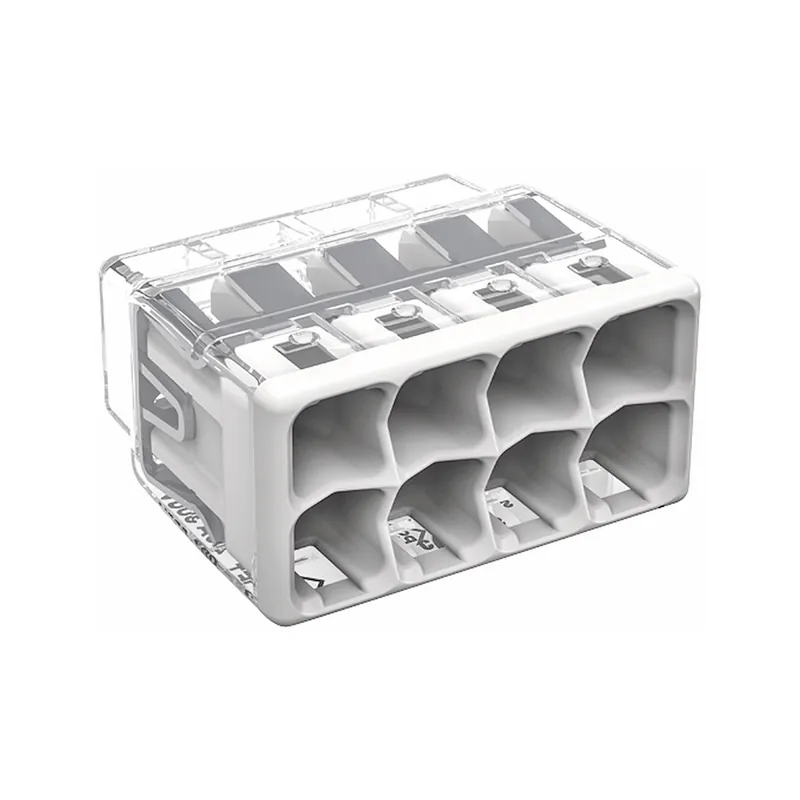 Fynd Kopplingsklämma Wago 2773, 8-Pol, 4mm², 40st, Malmbergs 1441081