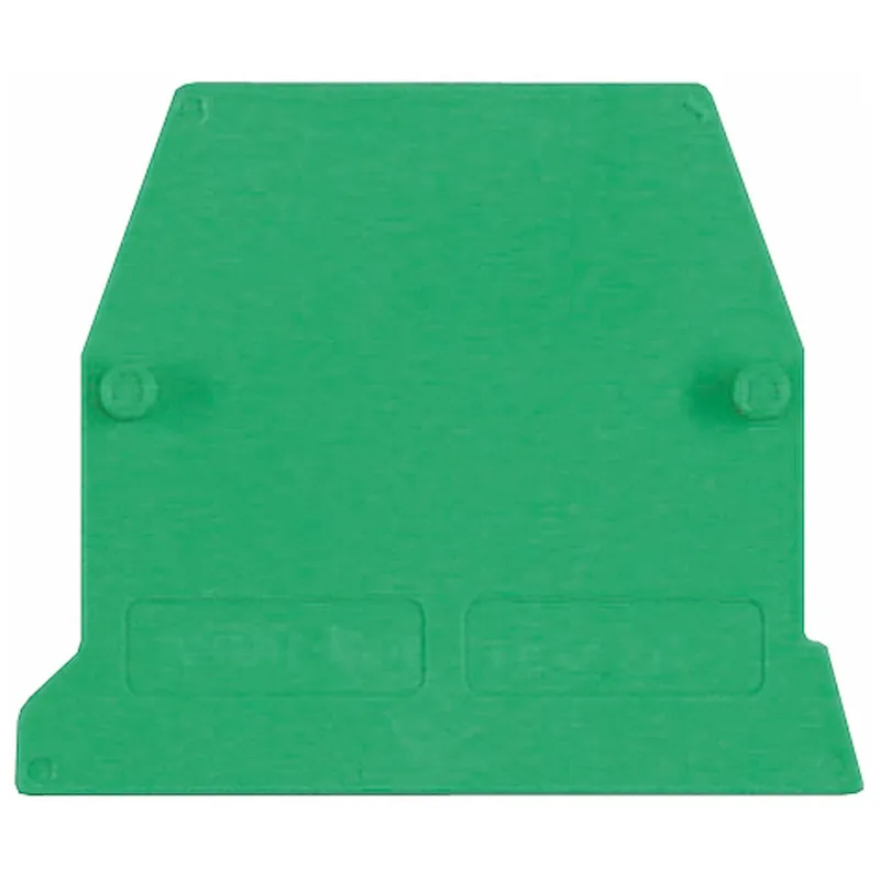 Kampanjpris Ändplatta TO901, Till Jordplint 2929574, Malmbergs 2929581